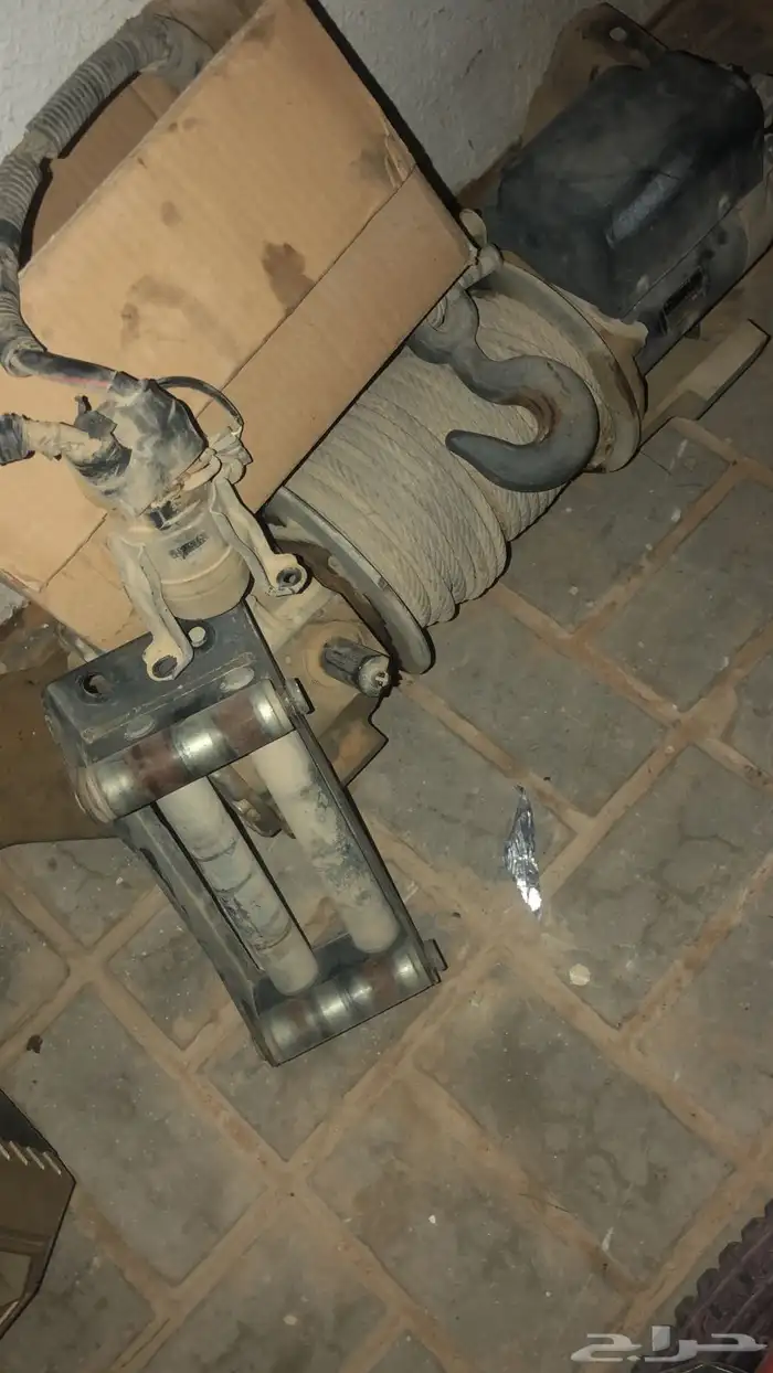 للبيع ونش 0