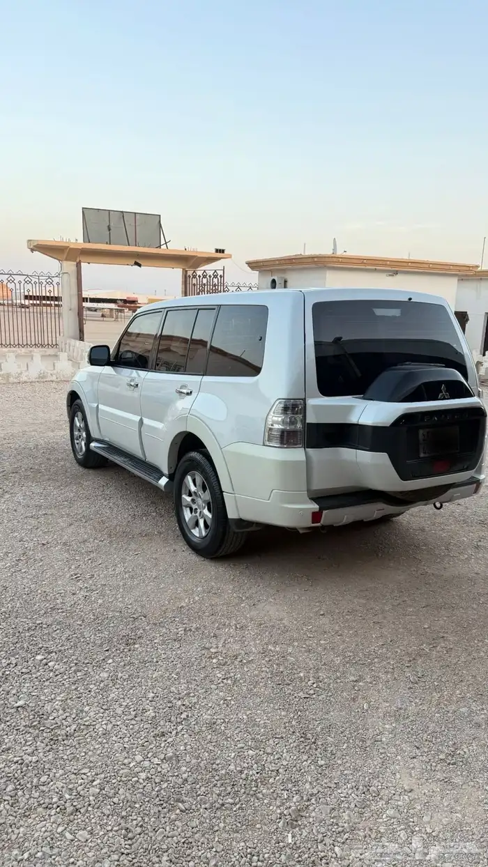 باجيرو 2016 على الشرط حجم 3500 2