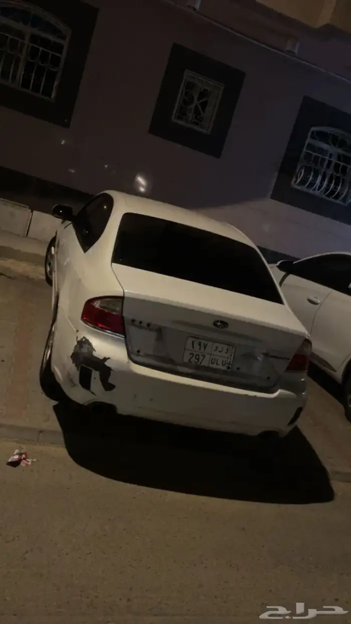 تشليح سكراب سوبارو 2