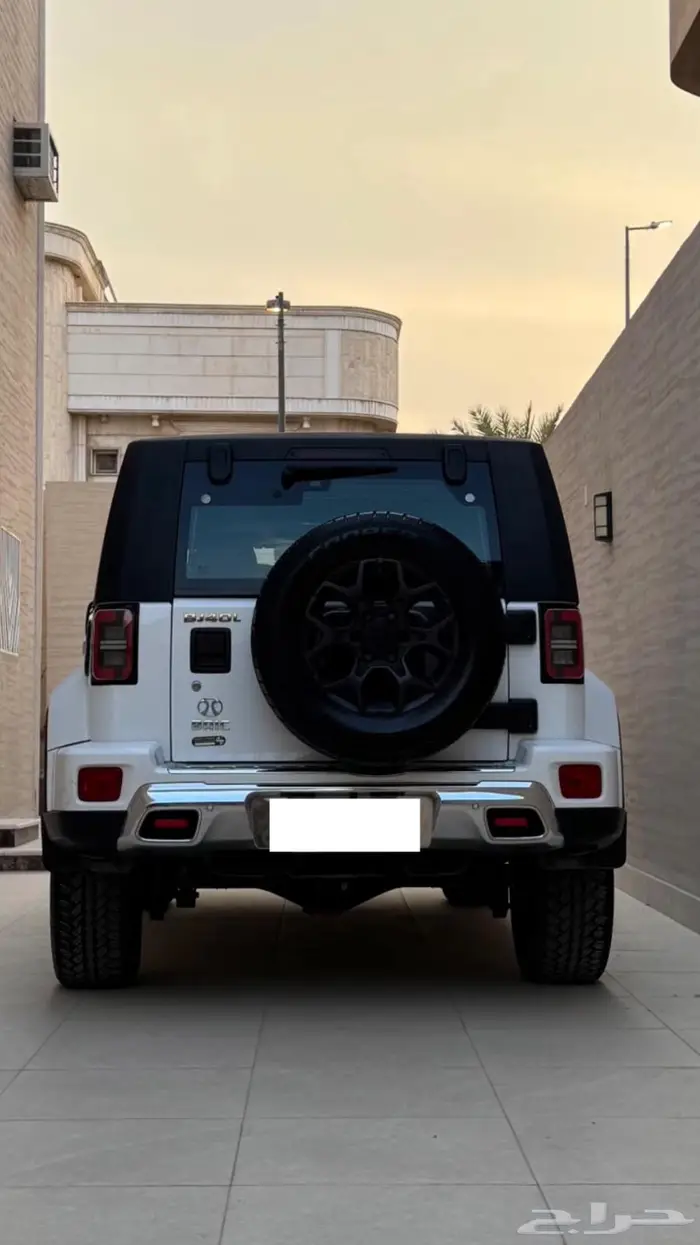 بايك BJ40 L فل كامل 2022 ممشى قليل 1