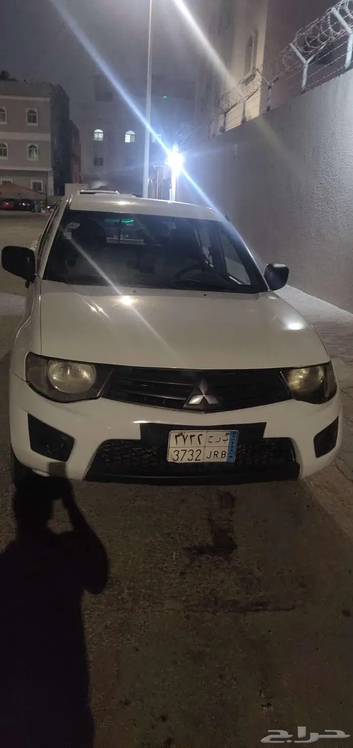 ميتسوبيشي بيك اب L200 2014 ديزل 1