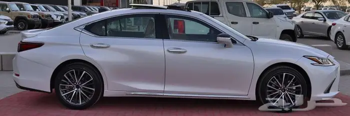 لكزس ES350 CC مواصفات خليجي 2025 11