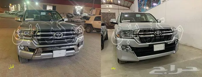 إكسسوارات لاندكروزر 2021 لدى مركز دبي 10