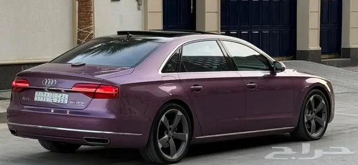 Audi A8 L ( طلبية ) بحالة الوكالة 50