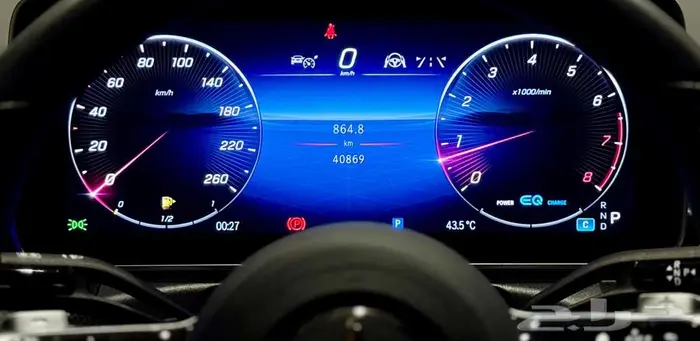 مرسيدس C300 4Matic AMG Line 2022 14