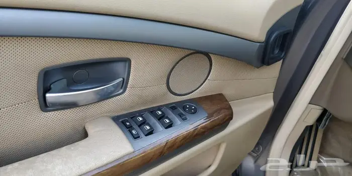 بي ام دبليو الفئة السابعة 745 مديل 2003 13