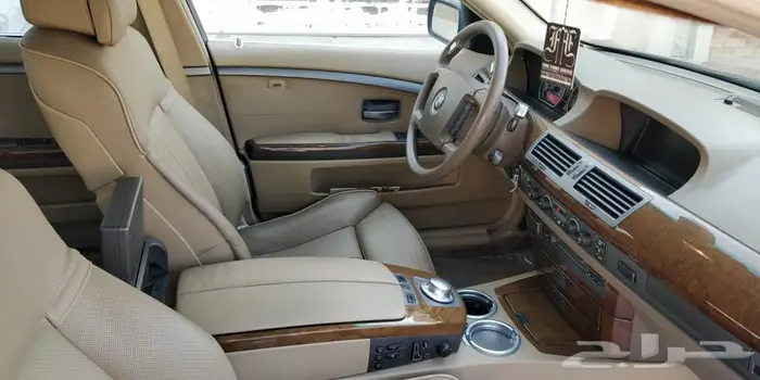 بي ام دبليو الفئة السابعة 745 مديل 2003 18