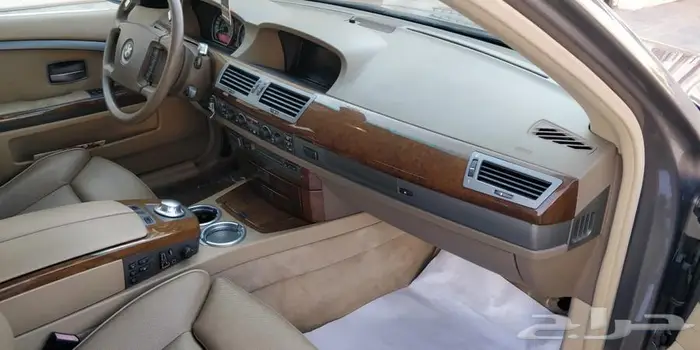بي ام دبليو الفئة السابعة 745 مديل 2003 8