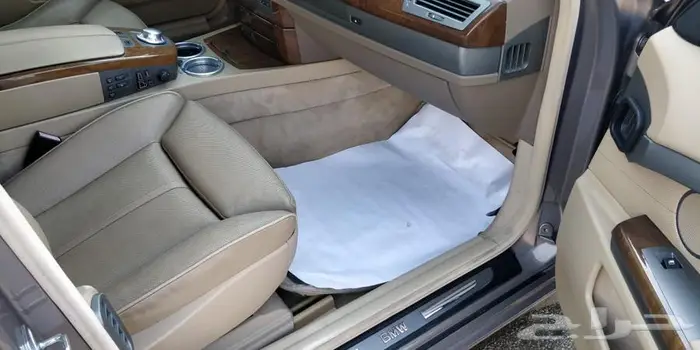 بي ام دبليو الفئة السابعة 745 مديل 2003 14