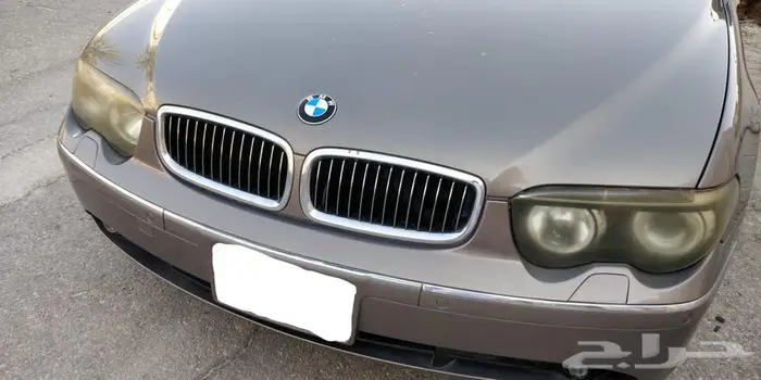 بي ام دبليو الفئة السابعة 745 مديل 2003 0