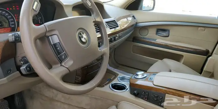 بي ام دبليو الفئة السابعة 745 مديل 2003 15