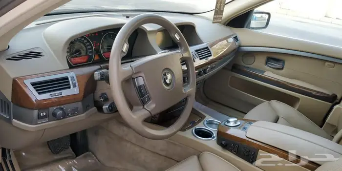 بي ام دبليو الفئة السابعة 745 مديل 2003 17