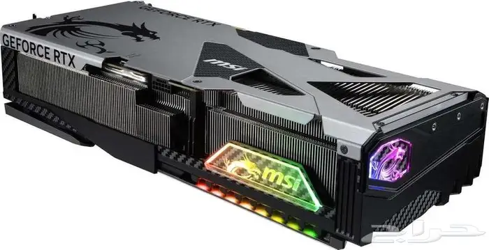 كرت شاشة rtx 5090 ام اس اي جديد 3