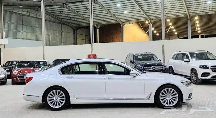 بي ام دبليو 730li 2017 3