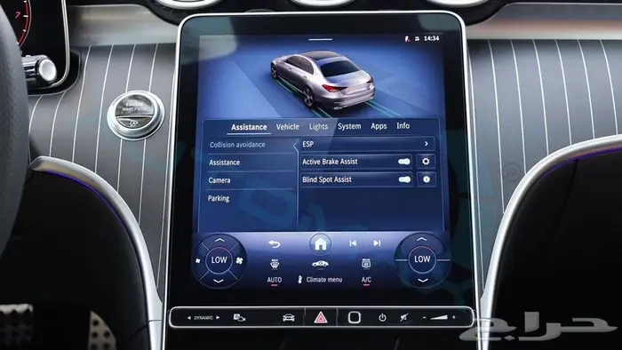 2025 مرسيدس سي 200 AMG بريميوم بلس خليجي اصفار ضمان الوكيل 19