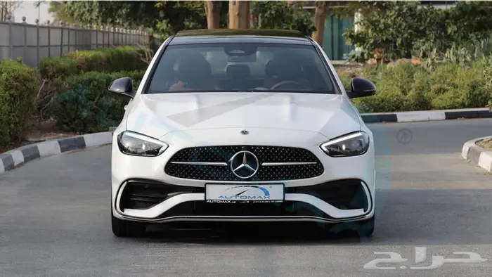 2025 مرسيدس سي 200 AMG بريميوم بلس خليجي اصفار ضمان الوكيل 2