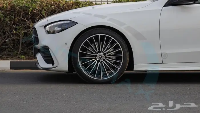 2025 مرسيدس سي 200 AMG بريميوم بلس خليجي اصفار ضمان الوكيل 41