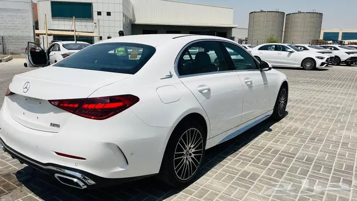 مرسيدس c200 L sport edition استيراد من دبي بسعر الاقل بالسوق 0