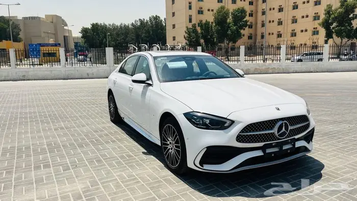 مرسيدس c200 L sport edition استيراد من دبي بسعر الاقل بالسوق 1