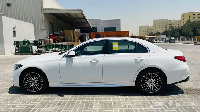 مرسيدس c200 L sport edition استيراد من دبي بسعر الاقل بالسوق 4