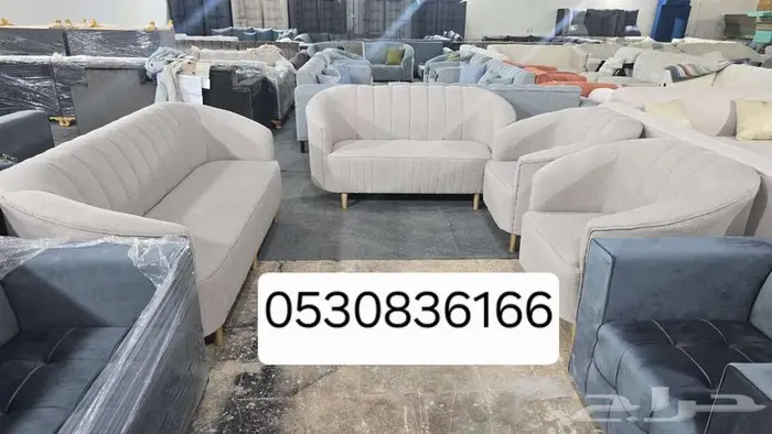 كنب جديد جاهز للبيع 8
