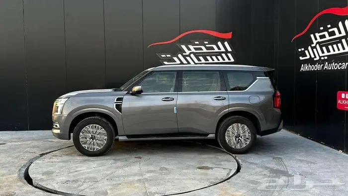 نيسان باترول بلاتينيوم نتفس طبيعي موديل 2025 4