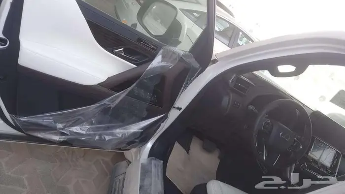 لكزس LX600 سعودي بطاقة 2024 ابيض اوف وايت 6