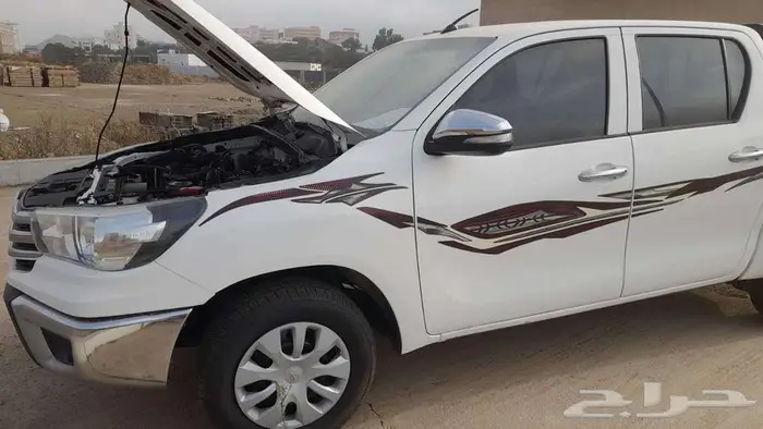 تويوتا هايلكس 2020 غمارتين GLX 7