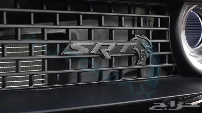 2022 دودج تشالنجر SRT هيلكات وايد بدي اصفار مع ضمان 39