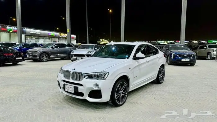 بي ام دبليو X4 2017 0