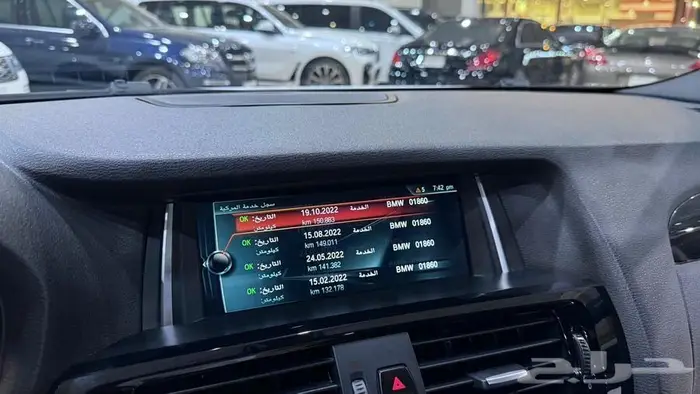 بي ام دبليو X4 2017 22