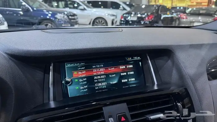 بي ام دبليو X4 2017 23