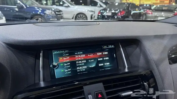 بي ام دبليو X4 2017 24