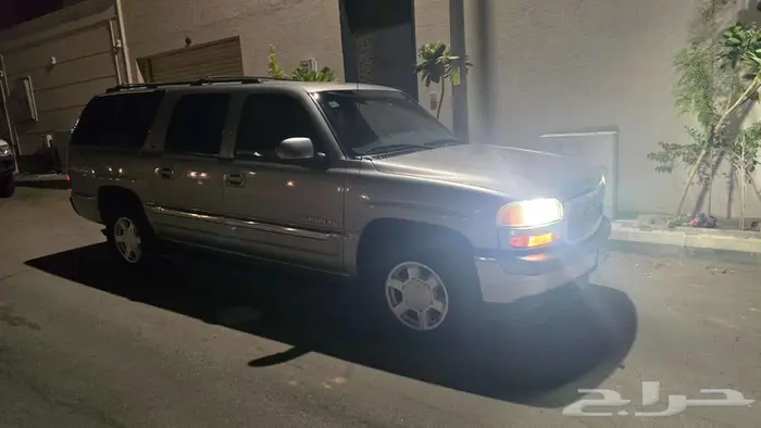 جمس يوكن سوبربان 2000 4