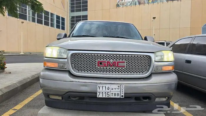 جمس يوكن سوبربان 2000 6