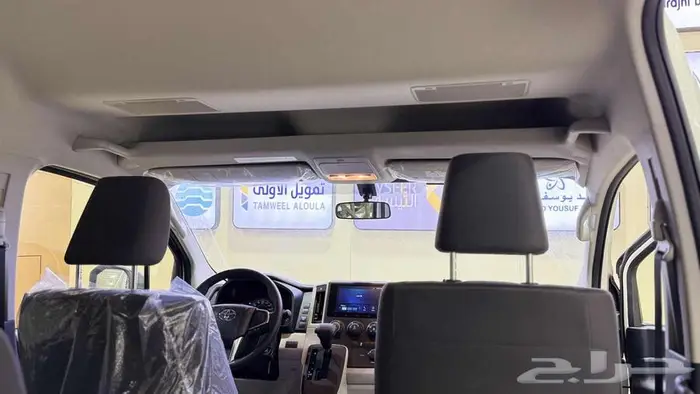 تويوتا باص 13 راكب سقف عالي 2025 اوتوماتيك ديزل 16