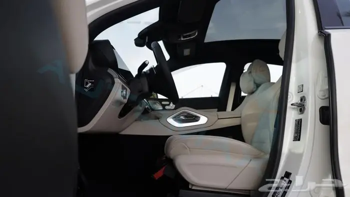 مرسيدس بنز gle 450 coupe 2025 خليجي اصفار ضمان وكيل 7