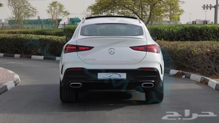 مرسيدس بنز gle 450 coupe 2025 خليجي اصفار ضمان وكيل 5