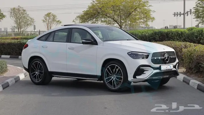 مرسيدس بنز gle 450 coupe 2025 خليجي اصفار ضمان وكيل 3