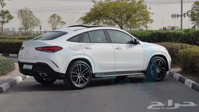مرسيدس بنز gle 450 coupe 2025 خليجي اصفار ضمان وكيل 6