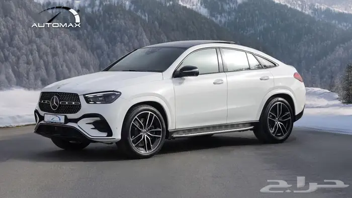 مرسيدس بنز gle 450 coupe 2025 خليجي اصفار ضمان وكيل 0