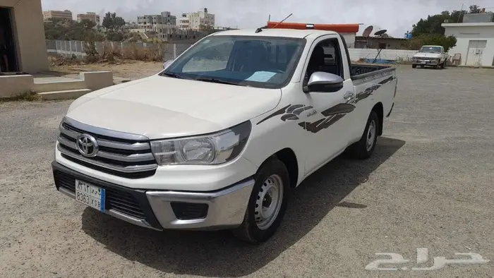 تويوتا هايلكس 2021 غمرة بنزين 5