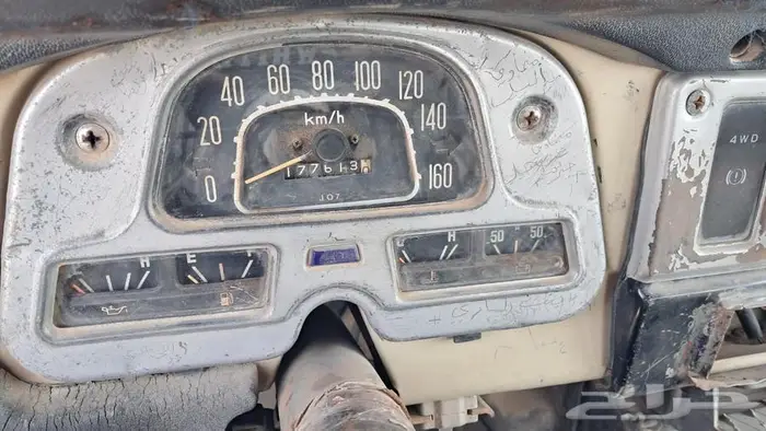 للبيع قطع جيب شاص قديم من مديل 84 وتحت 14