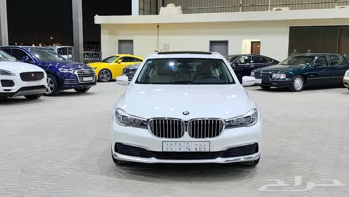 بي ام دبليو 730li 2017 0