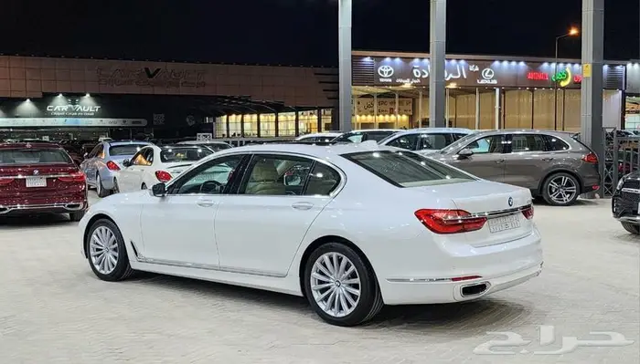 بي ام دبليو 730li 2017 7