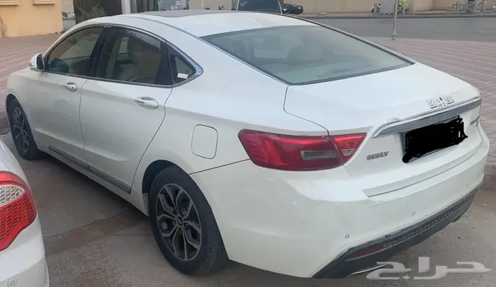 جيلي جي تي 2019 5
