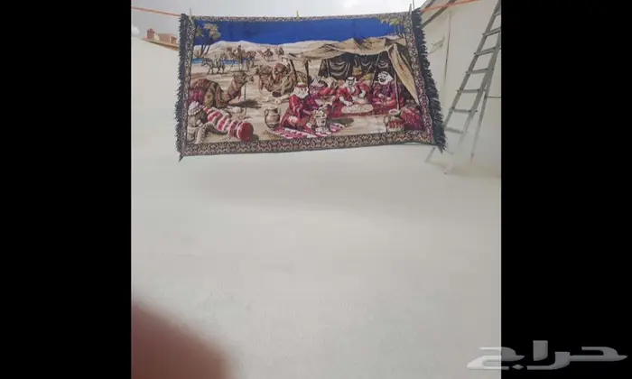 سجاده اثيريه تجسداصال الماضي وجمال روح الطبيعه المقاس كبيره 2