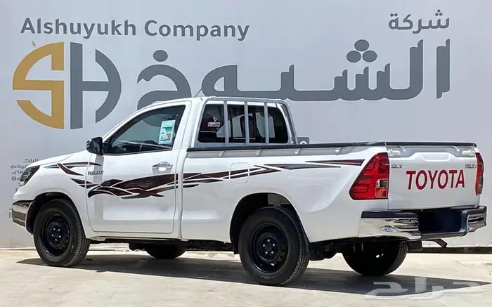 تويوتا هايلوكس غمارة موديل 2022 3