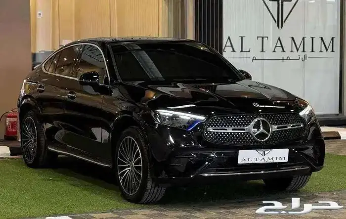 مرسيدس بنز الموديل GLC 300 Coupe 2024 - (تمويل- كاش) 2