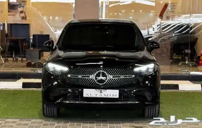 مرسيدس بنز الموديل GLC 300 Coupe 2024 - (تمويل- كاش) 0
